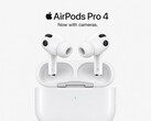 Rendu généré par IA des AirPods Pro 4 équipés de caméras.