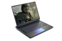 Le GPU de l'Alienware 16 Area-51 peut fonctionner jusqu'à 175 W sans compromis, mais uniquement lorsque le ventilateur est réglé sur le niveau de bruit le plus élevé (Source : Dell)