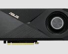 L'ASUS GeForce RTX 3090 TURBO est l'un des modèles de soufflantes pour obtenir la hache (Source de l'image : ASUS)