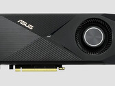L'ASUS GeForce RTX 3090 TURBO est l'un des modèles de soufflantes pour obtenir la hache (Source de l'image : ASUS)