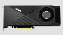 L'ASUS GeForce RTX 3090 TURBO est l'un des modèles de soufflantes pour obtenir la hache (Source de l'image : ASUS)