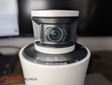 L'une des deux caméras au sommet de la 