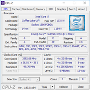 Latitude 5290 - CPU-Z : CPU.