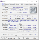 Gigabyte Aero 15-Y9 - CPU-Z.