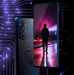 Le Edge 40 Neo pourrait ressembler au Edge 2022 (photo). (Source de l'image : Motorola - édité)