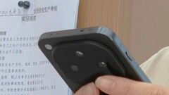 Le Find X8( ?). (Source de l'image : Li Ang Ang ah via Weibo)