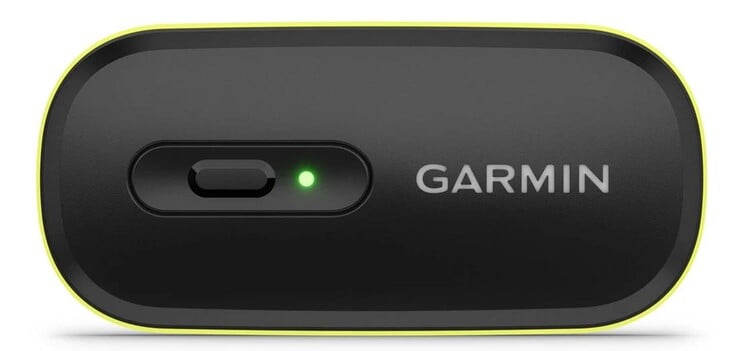 Une LED indique l'état de fonctionnement. (Source de l'image : Garmin)