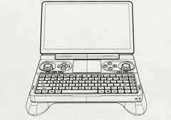 Le Win Mini sera le premier ordinateur de poche de GPD basé sur Zen 4 et RDNA 3. (Source de l&#039;image : The Phawx)