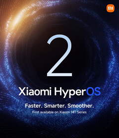 HyperOS 2.0 devrait être disponible sur plus de 50 appareils avant la fin de l'année. (Source de l'image : Xiaomi)