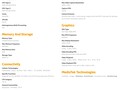 Mediatek  MT6797X Notebook Processor