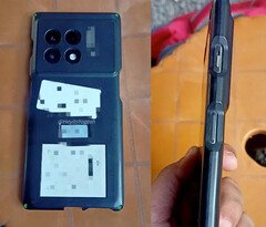 Le OnePlus 11R sera doté de trois caméras à l&#039;arrière, dont un capteur primaire de 50 MP. (Image source : Yogesh Brar)