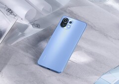 Le Xiaomi 11 Lite 5G NE ressemblera beaucoup au Mi 11 Lite, illustré. (Image source : Xiaomi)