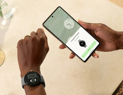 Il devrait désormais être plus facile d&#039;intégrer Fitbit sur la Pixel Watch avec la dernière mise à jour de l&#039;app de cette dernière. (Image source : Google)