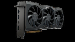 AMD confirme que la Radeon RX 7900 XTX est un concurrent de la RTX 4080. (Image Source : AMD)