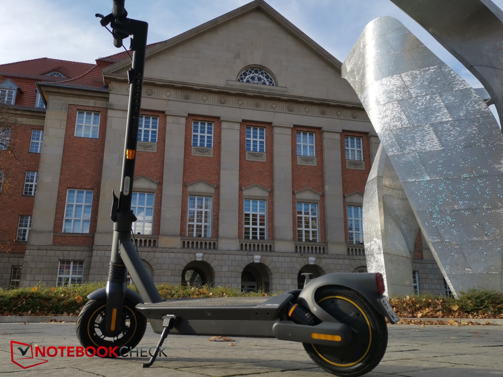 Test Ninebot KickScooter Max G2 e : notre avis complet - - Frandroid