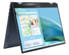 L'Asus Zenbook S 13 Flip OLED dispose d'un écran OLED 2.8K. (Source : Asus)