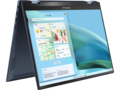 L'Asus Zenbook S 13 Flip OLED dispose d'un écran OLED 2.8K. (Source : Asus)