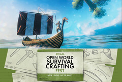 Tribes of Midgard est l'un des nombreux jeux mis en vente dans le cadre du dernier événement commercial de Steam. (Source de l'image : Steam)