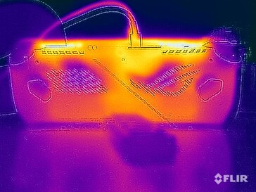 Test de résistance aux températures de surface (arrière)