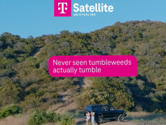 Le service Starlink de T-Satellite propose désormais des applications et des données. (Source de l&#039;image : T-Mobile)