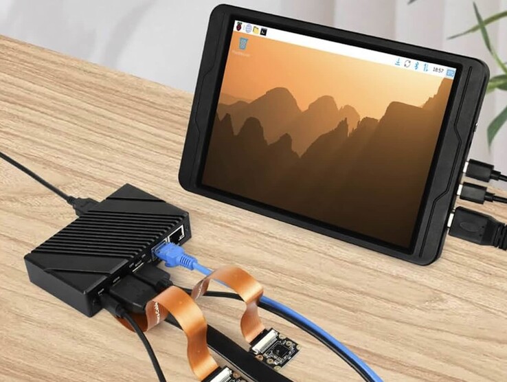 Le mini PC basé sur le CM5 peut fonctionner comme un système amateur assez puissant.