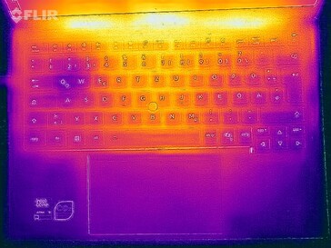 Stress de la carte thermique (en haut)