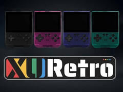 Le XU20 V32 est disponible en quatre couleurs de lancement. (Source de l&#039;image : XU Retro - édité)