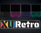 Le XU20 V32 est disponible en quatre couleurs de lancement. (Source de l'image : XU Retro - édité)
