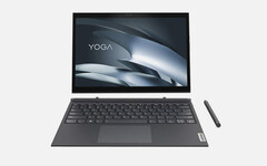 Le Yoga Duet 7 a été mis à niveau avec les processeurs Intel Tiger Lake. (Image source : Lenovo)