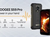 Le S59 Pro et certains de ses meilleurs attributs. (Source : DOOGEE)
