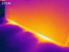 Échappement des ventilateurs à l'arrière