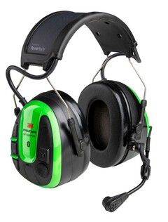 le casque PELTOR WS ALERT XPV de 3M utilise le chargement de cellules solaires pour éliminer les temps d'arrêt liés au chargement par câble. (Source : 3M)