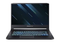 En test : le Predator Triton 500. Modèle de test fourni par Acer Allemagne.