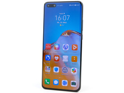 En test : le Huawei P40 Pro. Modèle de test aimablement fourni par Huawei Allemagne.