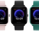 Le Huami Amazfit Pop existe en rose, noir et turquoise. (Source de l'image : Huami - édité)
