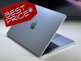 Le MacBook Air 13 M5 Apple pèse 1,23 kg.