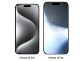 Un nouvel indice provenant du réseau chinois Weibo suggère qu'un écran plus lumineux pour l'iPhone 16 Pro et l'iPhone 16 Pro Max est en préparation. (Image : Applehub)