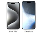 Un nouvel indice provenant du réseau chinois Weibo suggère qu'un écran plus lumineux pour l'iPhone 16 Pro et l'iPhone 16 Pro Max est en préparation. (Image : Applehub)