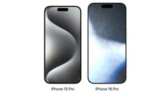 Un nouvel indice provenant du réseau chinois Weibo suggère qu'un écran plus lumineux pour l'iPhone 16 Pro et l'iPhone 16 Pro Max est en préparation. (Image : Applehub)
