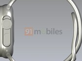 S'agit-il de la Apple Watch Pro ? (Source : 91Mobiles) 