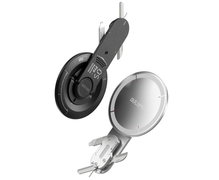 L'Aulumu G05 Pro est disponible en Midnight Black ou Mechanical Silver.