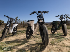 Le vélo électrique Bandit X-Trail Pro peut vous aider à parcourir jusqu'à 120 miles (~195 km) avec une seule charge. (Source de l'image : Indiegogo)