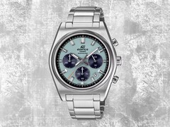 Les montres Edifice EFB-730D de Casio (photo) sont arrivées au Royaume-Uni. (Source de l'image : Casio, édité)
