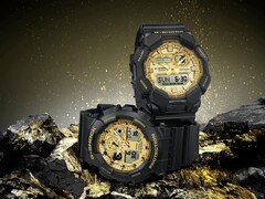 Les dernières montres G-Shock Black et Gold de Casio (photo) sont désormais disponibles en Europe. (Source de l'image : Casio)