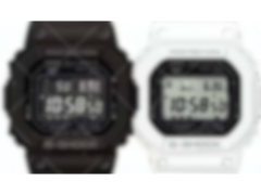 La variante noire de la GW-5000U aura un corps noir mat, tandis que l'autre variante aura un corps blanc avec un écran noir. (Source de l'image : Great G-Shock World)