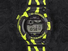 La montre G-Shock Frogman GW-8200TPF-1 (photo) de Casio est désormais disponible au Royaume-Uni. (Source de l'image : Casio)