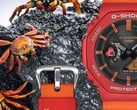 Les montres de collaboration Galápagos x G-Shock de Casio (GA-B2100DF-4A sur la photo) arrivent au Royaume-Uni. (Source de l'image : Casio)