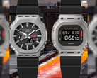 Sur la photo, la Casio G-Shock GM-2100M-1JF (à gauche) et la GM-5600M-1JF (à droite). (Source de l'image : @geesgshock sur Instagram)