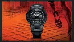 La nouvelle G-SHOCK GBA900. (Source : Casio)