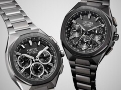Les montres Attesa primées de Citizen